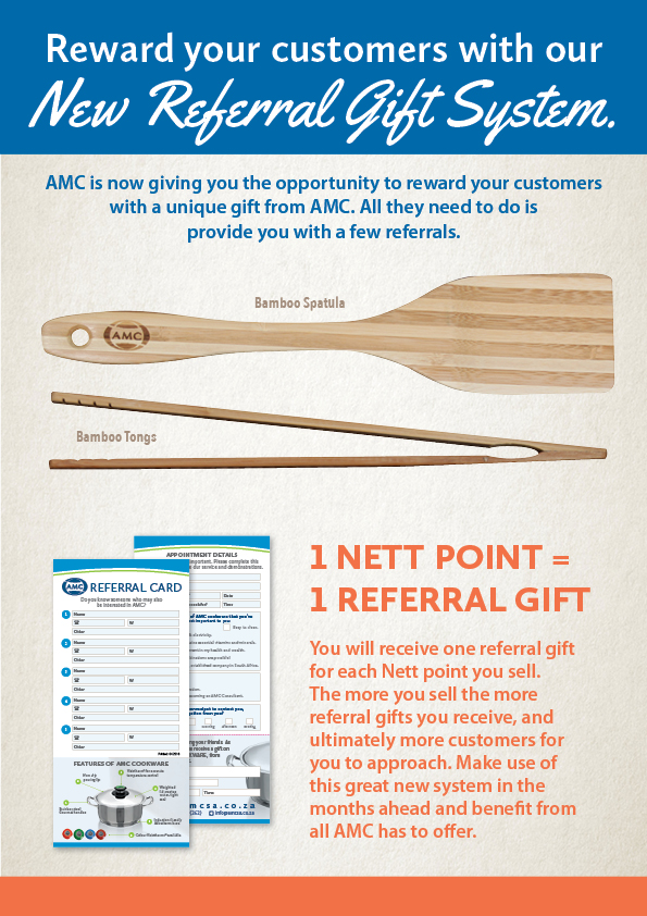 AMC Referral gift